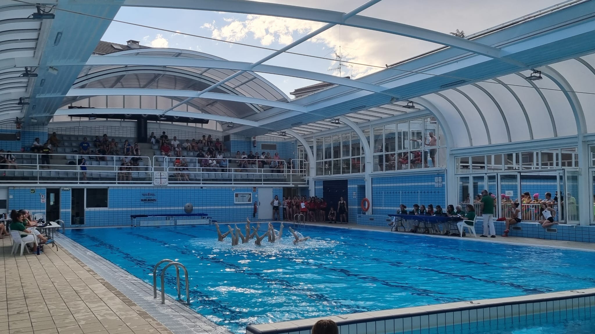 Cuatro medallas para Navarra en el Campeonato de Euskadi de Nataci&oacute;n Art&iacute;stica